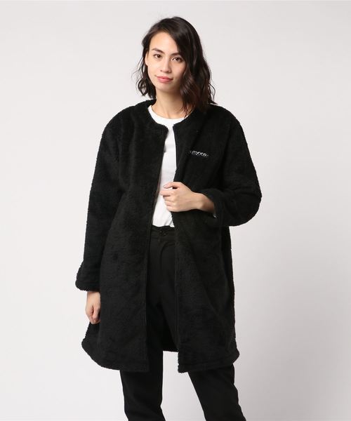 【OUTDOOR PRODUCTS】防風ロングボアジャケット 【OUTDOOR PRODUCTS】防風ロングボアジャケット