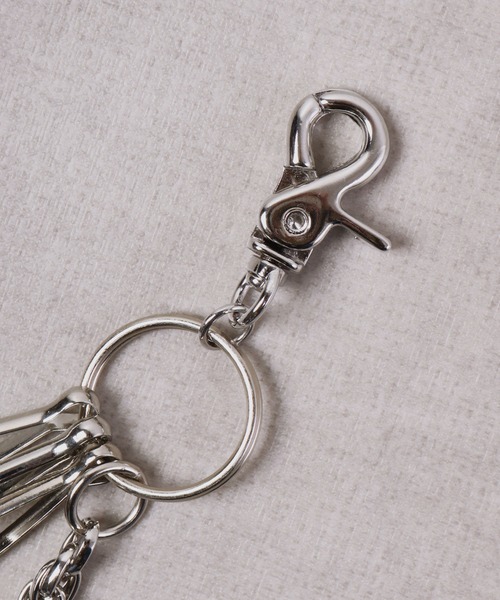 FUNALIVE(ファンアライブ)の「韓国製 シルバーウォレットチェーン(ウォレットチェーン・メンズ・シルバー/シルバー系その他/シルバー系その他2・FREE)」の19枚目の写真