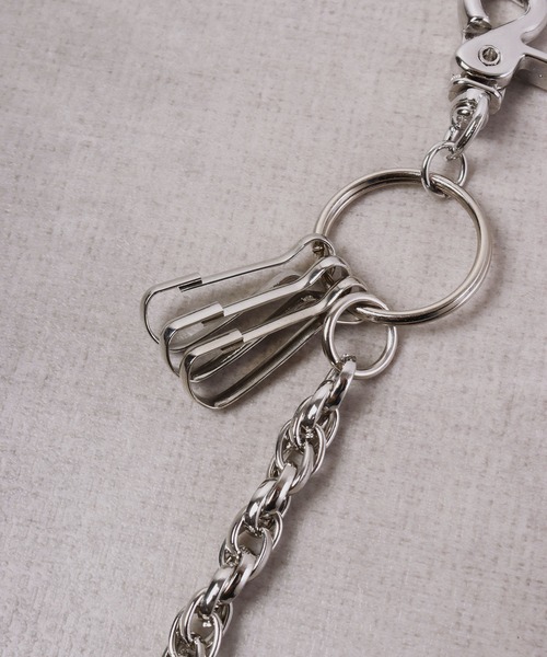 FUNALIVE(ファンアライブ)の「韓国製 シルバーウォレットチェーン(ウォレットチェーン・メンズ・シルバー/シルバー系その他/シルバー系その他2・FREE)」の20枚目の写真