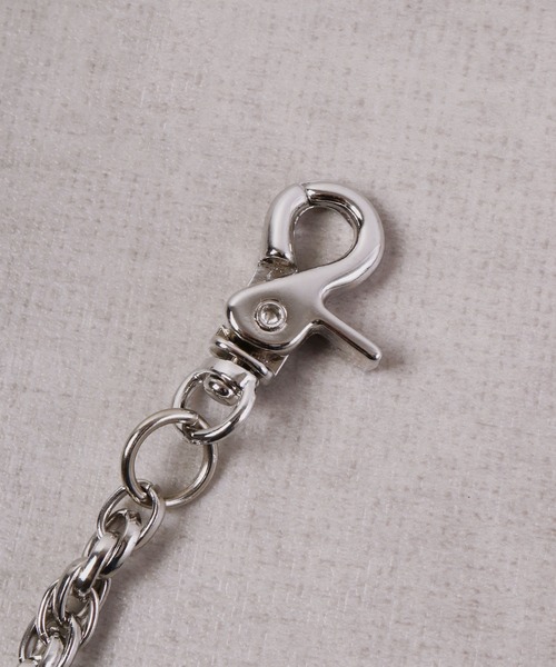 FUNALIVE(ファンアライブ)の「韓国製 シルバーウォレットチェーン(ウォレットチェーン・メンズ・シルバー/シルバー系その他/シルバー系その他2・FREE)」の21枚目の写真