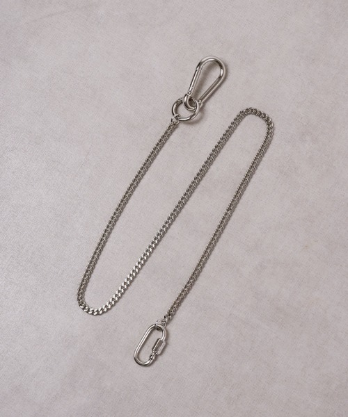 FUNALIVE(ファンアライブ)の「韓国製 シルバーウォレットチェーン(ウォレットチェーン・メンズ・シルバー/シルバー系その他/シルバー系その他2・FREE)」の22枚目の写真
