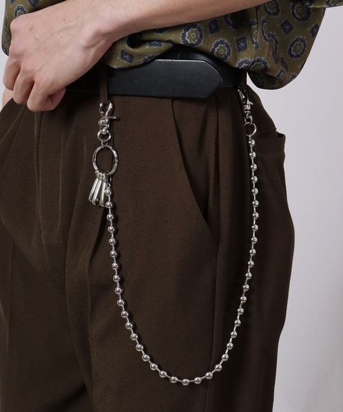 FUNALIVE(ファンアライブ)の「韓国製 シルバーウォレットチェーン(ウォレットチェーン・メンズ・シルバー/シルバー系その他/シルバー系その他2・FREE)」の9枚目の写真