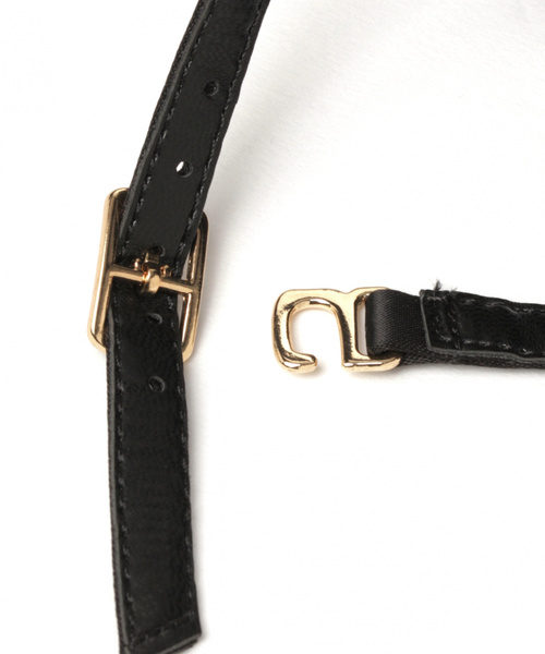 A part by(アパートバイ)の「サテンリボンパンプス 818500(パンプス・レディース・ブラック/ベージュ・MEDIUM/LARGE)」の17枚目の写真