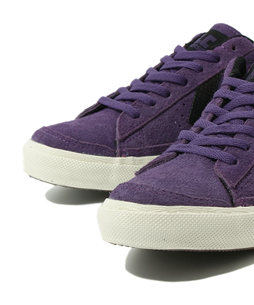 CONVERSE（コンバース）の「XL CX-250 SU OX/XL CX-250 SU OX（スニーカー・メンズ・ブラック/パープル・4/4.5/5/5.5/6.5/7/7.5/8/8.5/9/9.5/10.5）」の7枚目の写真