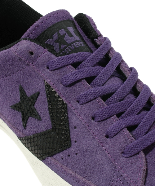 CONVERSE（コンバース）の「XL CX-250 SU OX/XL CX-250 SU OX（スニーカー・メンズ・ブラック/パープル・4/4.5/5/5.5/6.5/7/7.5/8/8.5/9/9.5/10.5）」の8枚目の写真