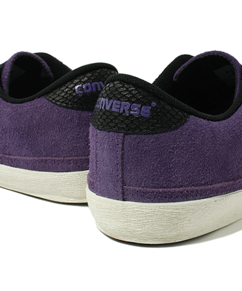 CONVERSE（コンバース）の「XL CX-250 SU OX/XL CX-250 SU OX（スニーカー・メンズ・ブラック/パープル・4/4.5/5/5.5/6.5/7/7.5/8/8.5/9/9.5/10.5）」の9枚目の写真