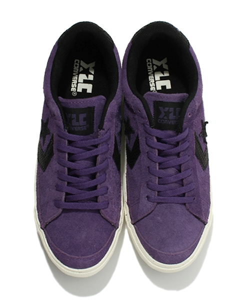 CONVERSE（コンバース）の「XL CX-250 SU OX/XL CX-250 SU OX（スニーカー・メンズ・ブラック/パープル・4/4.5/5/5.5/6.5/7/7.5/8/8.5/9/9.5/10.5）」の10枚目の写真