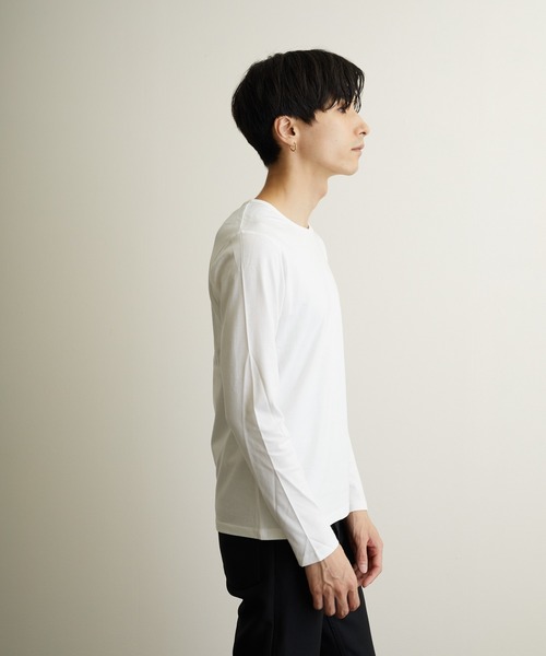 Bling Leads（ブリングリーズ）の「【Bl】【Bling Leads】ボーダーニット＆ ロングTシャツ　アンサンブルセット（アンサンブル・メンズ・ブラック系その他/グレー系その他/ブルー系その他/レッド系その他/ブラック系その他2/グレー系その他2/ブルー系その他2/レッド系その他2/レッド系その他4/レッド系その他3・MEDIUM/LARGE/X-LARGE）」の20枚目の写真