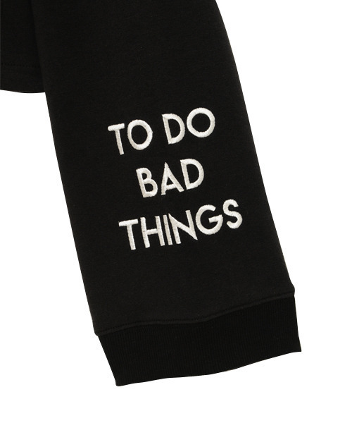 Candy Stripper（キャンディストリッパー）の「GOOD GIRL フーディ（パーカー・レディース・ブラック/グリーン/ピンク・2）」の11枚目の写真