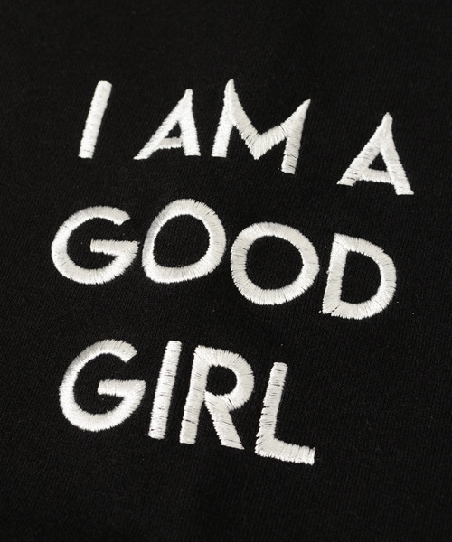 Candy Stripper（キャンディストリッパー）の「GOOD GIRL フーディ（パーカー・レディース・ブラック/グリーン/ピンク・2）」の13枚目の写真