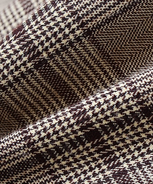 MinoriTY(マイノリティ)の「【MinoriTY】ワイドテーパードパンツ スラックス メンズ チノパン チェック 無地 カジュアルパンツ(スラックス・メンズ・ネイビー/ブラック系その他/グレー系その他/グレー/ブラウン/ブラック/ワイン/ブルー系その他/グリーン系その他/ブラウン系その他/ライトグレー/モカ・M/L/XL/S)」の18枚目の写真