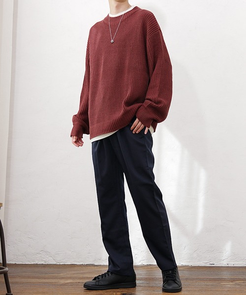 極美品☆kolor☆チェックテーパードパンツ☆スラックス☆チノパン 8（eight） チノパン チェックアンクルテーパードパンツ メンズ