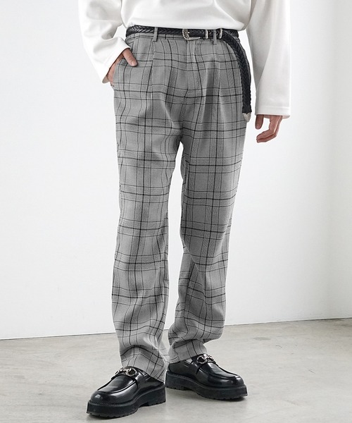 週末限定値下げ【NEIGHBORHOOD】グレー スラックス 週末限定値下げ【NEIGHBORHOOD】グレー スラックス - メルカリ