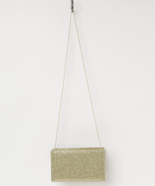 MARVEL（マーベル）の「Disney Lifestyle Collection (MARVEL) マーベルシンボルマーク スクエアポシェット（ショルダーバッグ・レディース・ネイビー/ゴールド/レッド/ブラック・FREE）」の5枚目の写真