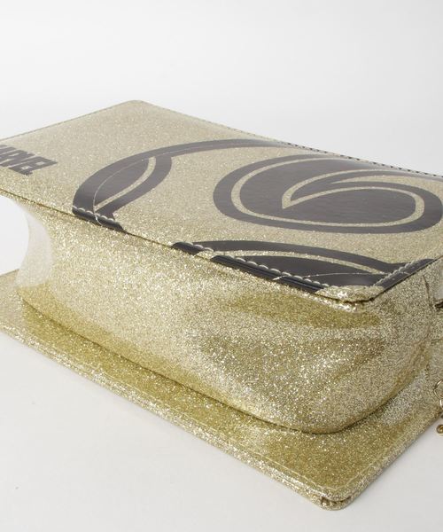 MARVEL（マーベル）の「Disney Lifestyle Collection (MARVEL) マーベルシンボルマーク スクエアポシェット（ショルダーバッグ・レディース・ネイビー/ゴールド/レッド/ブラック・FREE）」の6枚目の写真