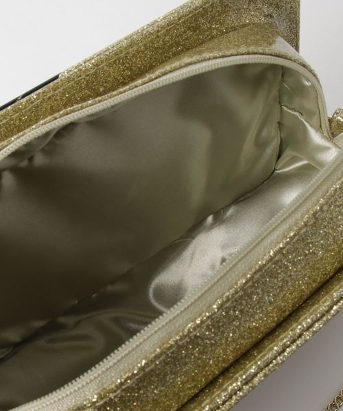 MARVEL（マーベル）の「Disney Lifestyle Collection (MARVEL) マーベルシンボルマーク スクエアポシェット（ショルダーバッグ・レディース・ネイビー/ゴールド/レッド/ブラック・FREE）」の7枚目の写真