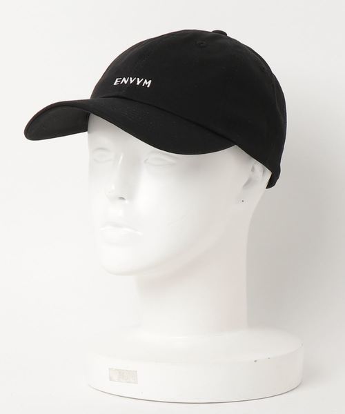 ENVYM(アンビー)の「ENVYM LOGO CAP(キャップ・レディース・ホワイト/ブラック/ベージュ・FREE)」の1枚目の写真