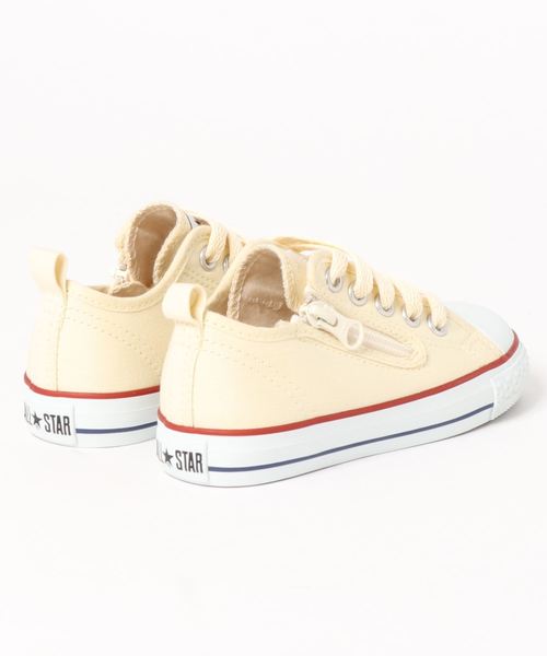 CONVERSE(コンバース)の「【ROPE' PICNIC KIDS】【CONVERSE】ローカットスニーカー(スニーカー・キッズ・オフホワイト/ピンク・20/18/17/19)」の10枚目の写真