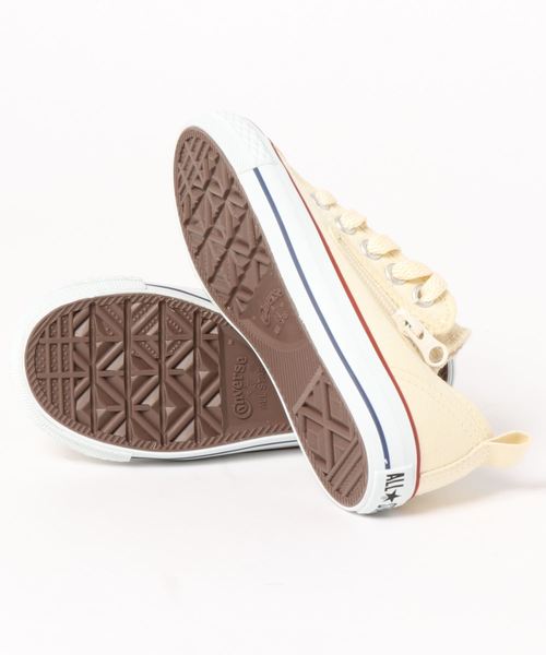 CONVERSE(コンバース)の「【ROPE' PICNIC KIDS】【CONVERSE】ローカットスニーカー(スニーカー・キッズ・オフホワイト/ピンク・20/18/17/19)」の9枚目の写真