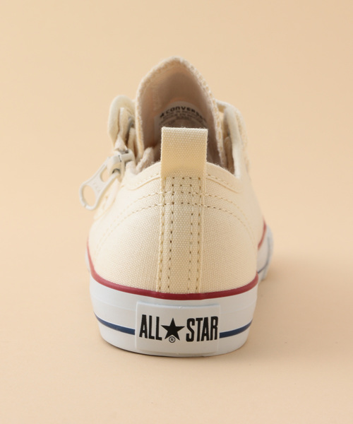 CONVERSE(コンバース)の「【ROPE' PICNIC KIDS】【CONVERSE】ローカットスニーカー(スニーカー・キッズ・オフホワイト/ピンク・20/18/17/19)」の7枚目の写真