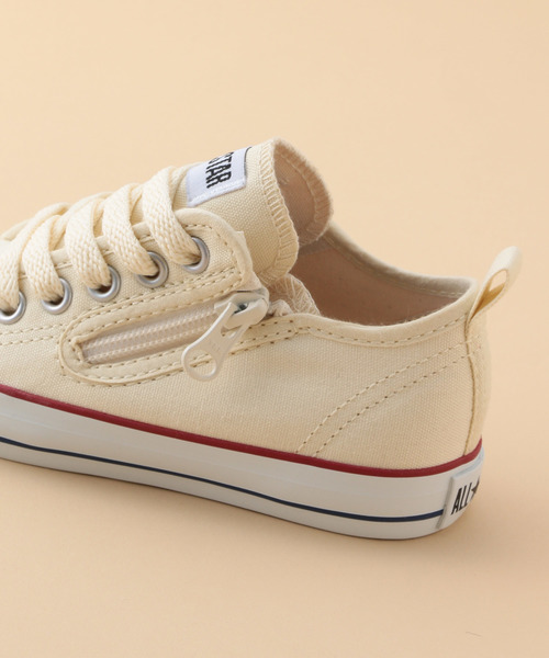 CONVERSE(コンバース)の「【ROPE' PICNIC KIDS】【CONVERSE】ローカットスニーカー(スニーカー・キッズ・オフホワイト/ピンク・20/18/17/19)」の5枚目の写真