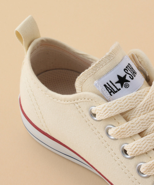CONVERSE(コンバース)の「【ROPE' PICNIC KIDS】【CONVERSE】ローカットスニーカー(スニーカー・キッズ・オフホワイト/ピンク・20/18/17/19)」の4枚目の写真