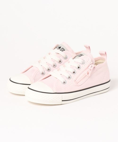CONVERSE(コンバース)の「【ROPE' PICNIC KIDS】【CONVERSE】ローカットスニーカー(スニーカー・キッズ・オフホワイト/ピンク・20/18/17/19)」の11枚目の写真