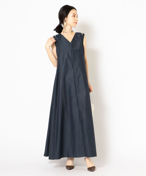 ノースリーブワンピース ブラック ☆ Les Petites... ノースリーブワンピース ブラック ☆ Les Petites (Les