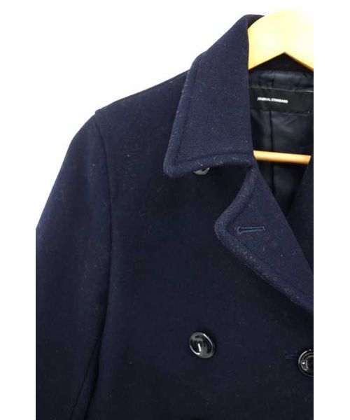 ブランド古着】メルトンPコート（ピーコート）｜JOURNAL