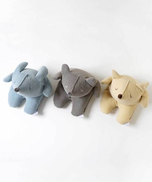 10mois（ディモワ）の「【10mois(ディモワ)】 ナルノアピロー(授乳補助ピロー)（授乳ケープ/授乳クッション・キッズ・ブルー/イエロー/グレー・ONE SIZE）」の5枚目の写真