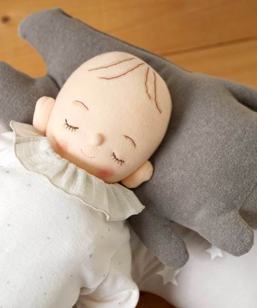 10mois（ディモワ）の「【10mois(ディモワ)】 ナルノアピロー(授乳補助ピロー)（授乳ケープ/授乳クッション・キッズ・ブルー/イエロー/グレー・ONE SIZE）」の6枚目の写真