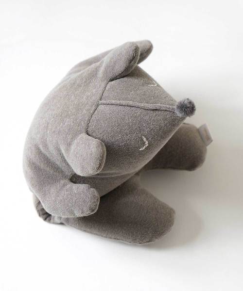 10mois（ディモワ）の「【10mois(ディモワ)】 ナルノアピロー(授乳補助ピロー)（授乳ケープ/授乳クッション・キッズ・ブルー/イエロー/グレー・ONE SIZE）」の7枚目の写真