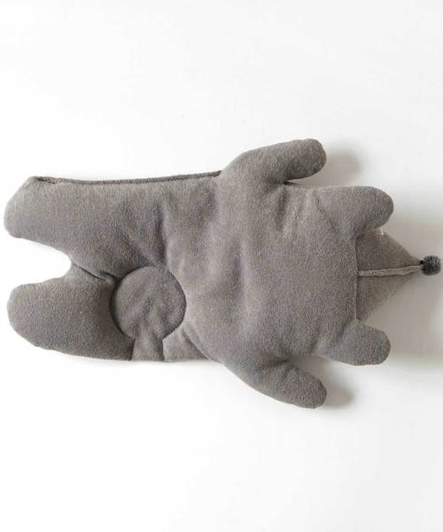 10mois（ディモワ）の「【10mois(ディモワ)】 ナルノアピロー(授乳補助ピロー)（授乳ケープ/授乳クッション・キッズ・ブルー/イエロー/グレー・ONE SIZE）」の8枚目の写真