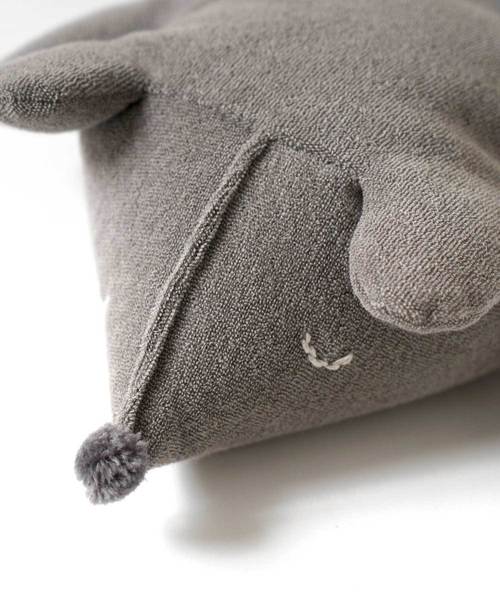 10mois（ディモワ）の「【10mois(ディモワ)】 ナルノアピロー(授乳補助ピロー)（授乳ケープ/授乳クッション・キッズ・ブルー/イエロー/グレー・ONE SIZE）」の9枚目の写真