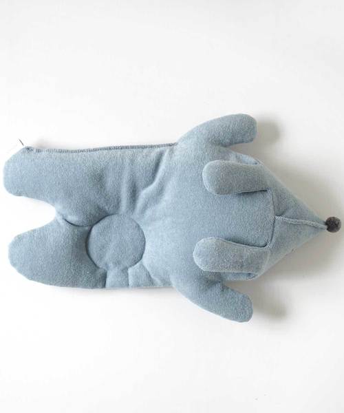 10mois（ディモワ）の「【10mois(ディモワ)】 ナルノアピロー(授乳補助ピロー)（授乳ケープ/授乳クッション・キッズ・ブルー/イエロー/グレー・ONE SIZE）」の11枚目の写真