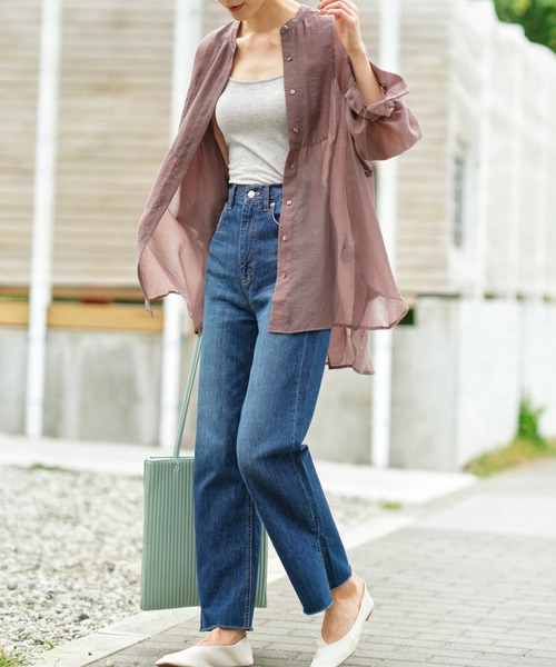 YU'NOW(ユナウ)の「〈カップ付〉綿混汗取りインナーキャミソール【抗菌防臭】【吸水速乾】(キャミソール・レディース・ブラック/ベージュ/オフホワイト/グレイッシュブルー/グレー/ブラウン・SMALL/LARGE/X-LARGE/MEDIUM)」の22枚目の写真