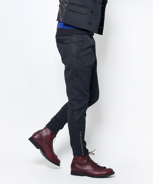 junhashimoto(ジュンハシモト)の「SIDE STRIPE GP(その他パンツ・メンズ・ブラック/ネイビー/ブルー・2/4/3/5)」の14枚目の写真