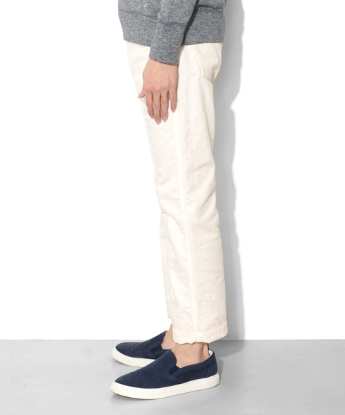URBAN RESEARCH DOORS MENS（アーバンリサーチ ドアーズ メンズ）の「DOORS White 5P（その他パンツ・メンズ・オフホワイト・38/40/36）」の17枚目の写真