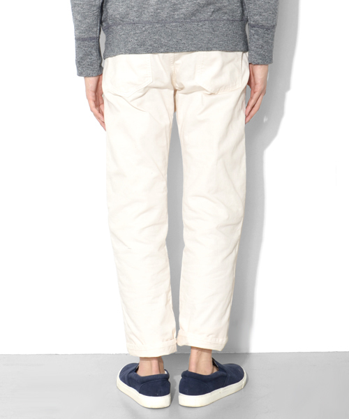 URBAN RESEARCH DOORS MENS（アーバンリサーチ ドアーズ メンズ）の「DOORS White 5P（その他パンツ・メンズ・オフホワイト・38/40/36）」の10枚目の写真