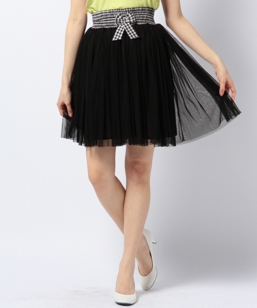 Another Edition(アナザーエディション)の「BRIGITTE/B GGM RBN SK★(スカート・レディース・ブラック・フリー)」の1枚目の写真