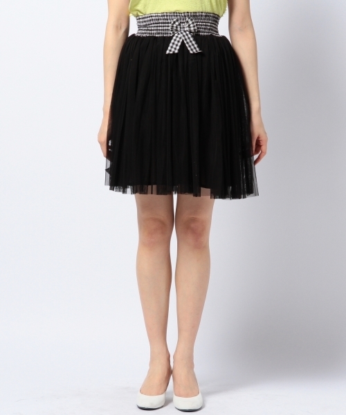 Another Edition(アナザーエディション)の「BRIGITTE/B GGM RBN SK★(スカート・レディース・ブラック・フリー)」の6枚目の写真