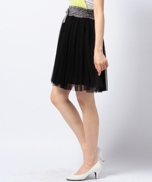 Another Edition(アナザーエディション)の「BRIGITTE/B GGM RBN SK★(スカート・レディース・ブラック・フリー)」の7枚目の写真