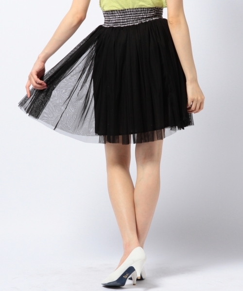 Another Edition(アナザーエディション)の「BRIGITTE/B GGM RBN SK★(スカート・レディース・ブラック・フリー)」の8枚目の写真