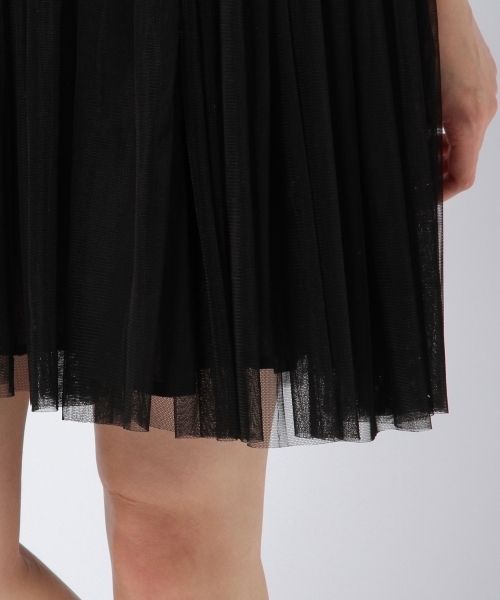 Another Edition(アナザーエディション)の「BRIGITTE/B GGM RBN SK★(スカート・レディース・ブラック・フリー)」の3枚目の写真