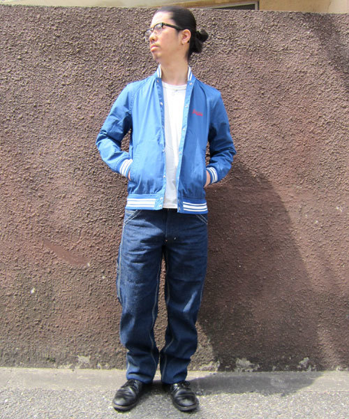 Denime（ドゥニーム）の「DENIM PAINTER PANTS（デニムパンツ）」 - WEAR