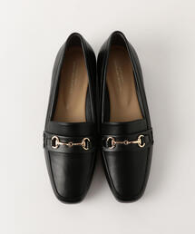 green label relaxing | ★CFC スクエア ビットローファー(2cmヒール)(ローファー)