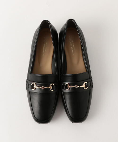 green label relaxing（グリーンレーベルリラクシング）の「★CFC スクエア ビットローファー(2cmヒール)（ローファー・レディース・ブラック/ブラウン/その他1・25cm/23cm/24.5cm/22.5cm/24cm/23.5cm/22cm）」の2枚目の写真