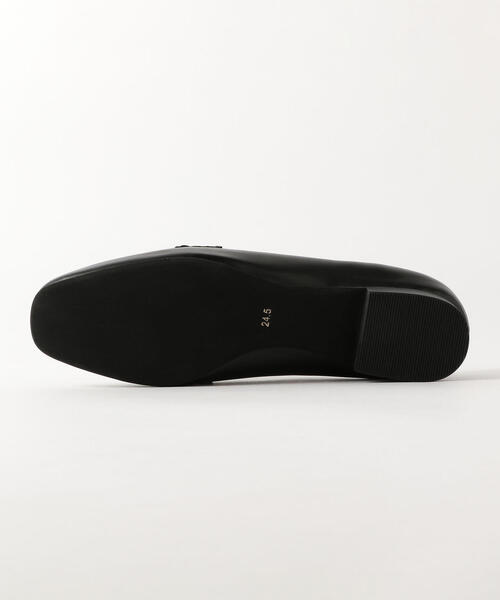 green label relaxing（グリーンレーベルリラクシング）の「★CFC スクエア ビットローファー(2cmヒール)（ローファー・レディース・ブラック/ブラウン/その他1・25cm/23cm/24.5cm/22.5cm/24cm/23.5cm/22cm）」の8枚目の写真