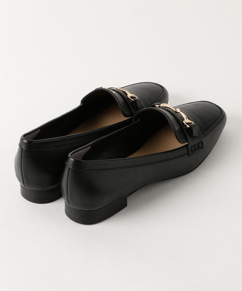 green label relaxing（グリーンレーベルリラクシング）の「★CFC スクエア ビットローファー(2cmヒール)（ローファー・レディース・ブラック/ブラウン/その他1・25cm/23cm/24.5cm/22.5cm/24cm/23.5cm/22cm）」の7枚目の写真