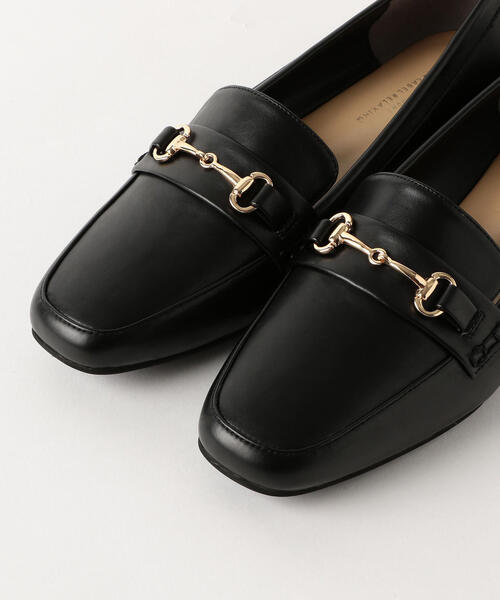 green label relaxing（グリーンレーベルリラクシング）の「★CFC スクエア ビットローファー(2cmヒール)（ローファー・レディース・ブラック/ブラウン/その他1・25cm/23cm/24.5cm/22.5cm/24cm/23.5cm/22cm）」の6枚目の写真